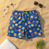 Tropical Fruits Swim Shorts P154 مايوه الفواكه الاستوائية