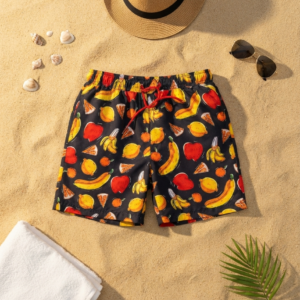 Tutti Frutti Paradise SwimShorts p162 مايوه "فواكه الجنة"