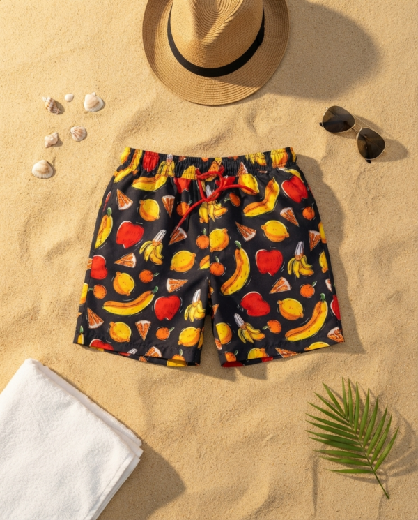 1000021361-clean Tutti Frutti Paradise SwimShorts p162 مايوه "فواكه الجنة"