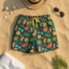 Tropical Oasis Swim Shorts p196 مايوه الواحة الاستوائية