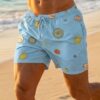 103 Waves of Fun Swimshorts P103 مايوه موجات المرح