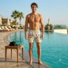 110 Tropical Fiesta Swimshorts P110 مايوه مهرجان الاستوائيات