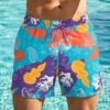 116 Ocean Odyssey Swimshorts P116 مايوه ملحمة المحيط