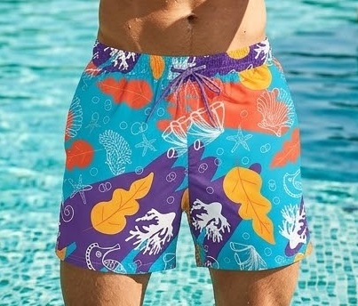 116 Ocean Odyssey Swimshorts P116 مايوه ملحمة المحيط