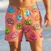 Donut Daze Swimshorts  P117 مايوه حلاوة الدونات