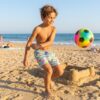 119 Sunny Summer Kids Swim Shorts P119 مايوه شمس ومرح للأطفال