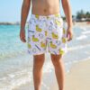 124-1 Duckie Splash Kids' Swim Shorts P124 مايوه بطوط الصيف للأطفال