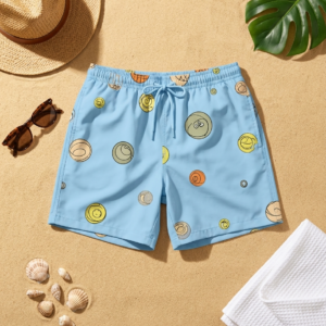 Waves of Fun Swimshorts P103 مايوه موجات المرح