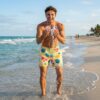 18c28909-7bc8-4d35-ba56-5c0268ee1bd8 Tropical Bliss Swimshorts P121 مايوه ركوب سعادة استوائية