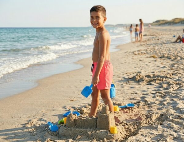 Plain Kids swimshorts مايوه للأطفال سادة