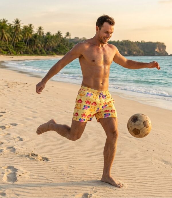 4b7baa82-0fe2-47c7-aea2-523ee14e873c Sandy Crabs Swimshorts P101 مايوه كابوريا الشاطئ