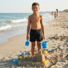 Plain Kids swimshorts مايوه للأطفال سادة