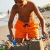 Plain Kids swimshorts مايوه للأطفال سادة