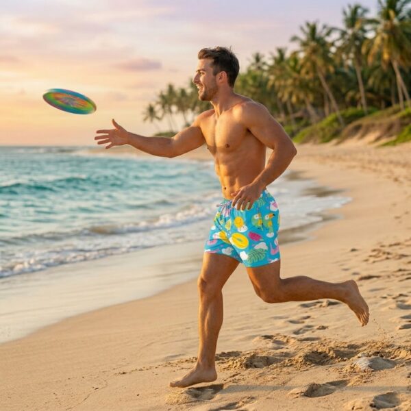 91ea8c7e-293e-4cbe-89b7-90bfb675de20 Tropical Sunshine Swimshorts P109 مايوه شروق الشمس الاستوائية