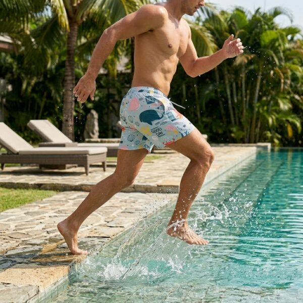 Sea Joy SwimShorts  P131 مايوه بهجة البحر