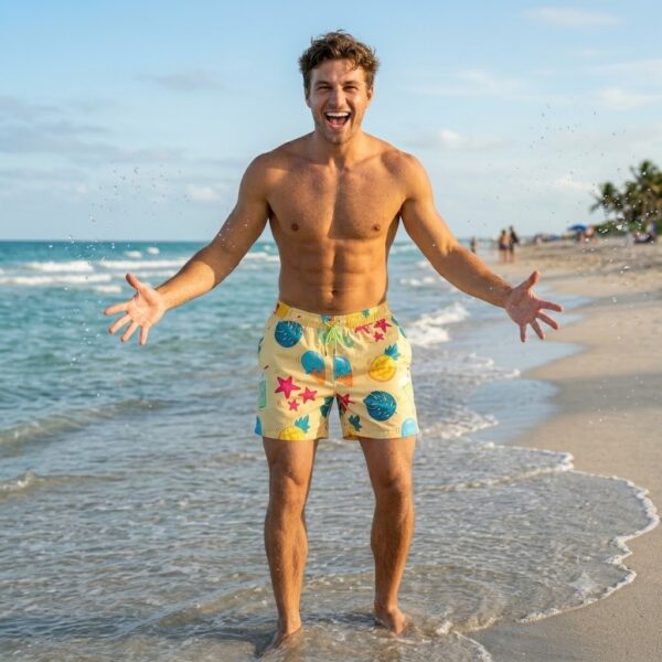 9f97f127-7dbb-40f8-8051-7ddbac6093db Tropical Bliss Swimshorts P121 مايوه ركوب سعادة استوائية