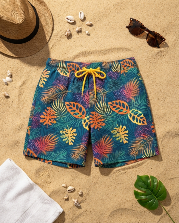 Gemini_Generated_Image_2xt07y2xt07y2xt0-clean Neon Forest SwimShorts P175 شورت الغابة النيون