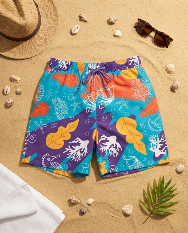 Gemini_Generated_Image_392fi8392fi8392f-clean Ocean Odyssey Swimshorts P116 مايوه ملحمة المحيط