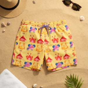 Gemini_Generated_Image_3k6slx3k6slx3k6s-clean Sandy Crabs Swimshorts P101 مايوه كابوريا الشاطئ