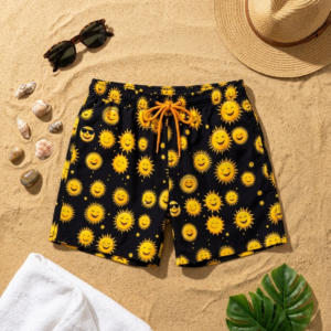 Sunbeam Smiles Swim Shorts p214 شورت سباحة شروق الابتسامة