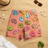 Donut Daze Swimshorts  P117 مايوه حلاوة الدونات