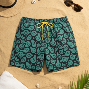 Melting Smiles Swimshorts P211 | بسمات ذائبة 🌀