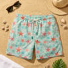 Starfish Shore SwimShorts  P208 | مايوه شاطئ النجوم ⚓️
