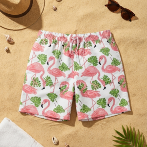 Gemini_Generated_Image_robu33robu33robu-clean Flamingo Dream Swimshorts P125 مايوه حلم الفلامنغو