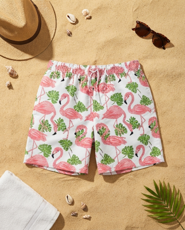 Gemini_Generated_Image_robu33robu33robu-clean Flamingo Dream Swimshorts P125 مايوه حلم الفلامنغو