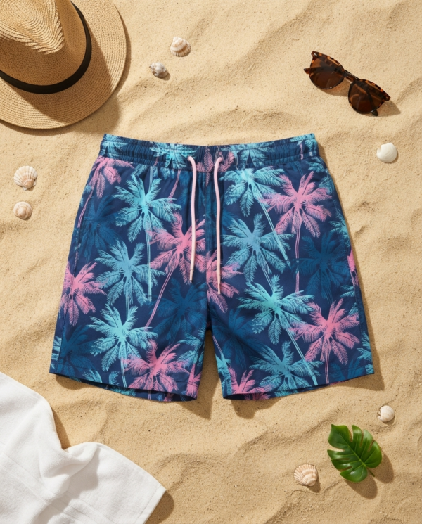 Gemini_Generated_Image_xwyj1yxwyj1yxwyj-clean Electric Paradise Swim Shorts p112 شورت سباحة "الجنة الكهربائية"