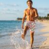 Untitled Flamingo Dream Swimshorts P125 مايوه حلم الفلامنغو