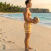 b5329c70-80b3-4afb-93b7-3db1c48a51a3 Sandy Crabs Swimshorts P101 مايوه كابوريا الشاطئ