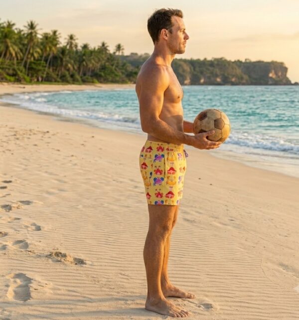 b5329c70-80b3-4afb-93b7-3db1c48a51a3 Sandy Crabs Swimshorts P101 مايوه كابوريا الشاطئ