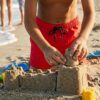 Plain Kids swimshorts مايوه للأطفال سادة