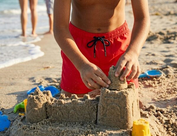Plain Kids swimshorts مايوه للأطفال سادة