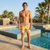 c28613d9-4a79-49f7-adc7-59d2624051be Summer Vibe Watermelon Swimshorts P123 مايوه لمسة الصيف" بنقشة البطيخ