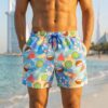 c9a8ba21-18ab-497b-a1c1-aca5b04af6ad Tropical Splash SwimShorts P119 مايوه نبض الاستوائية