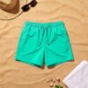 candy Classic Solid Swim Shorts شورت سباحة كلاسيكي سادة