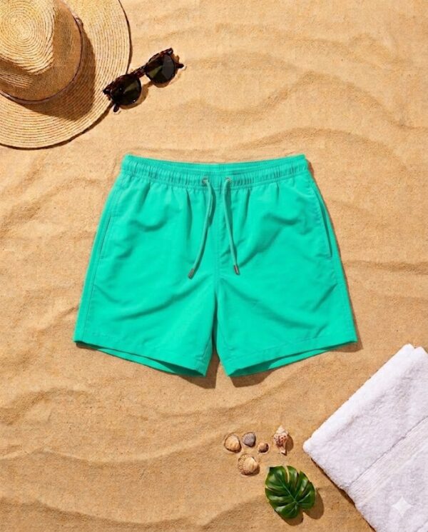 candy Classic Solid Swim Shorts شورت سباحة كلاسيكي سادة