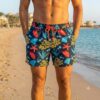 e31e4246-933b-4f33-a97e-d25d903b767b Deep Ocean Reef SwimShorts P127 مايوه أعماق المرجان