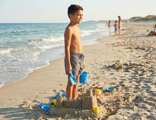 Plain Kids swimshorts مايوه للأطفال سادة