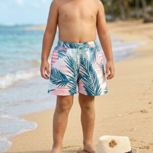 The Sunset Palms Kids Swim Shorts P130 مايوه نخيل الغروب للأطفال