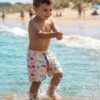 Palm Paradise Kids Swim Shorts P156 مايوه جنة النخيل للأطفال