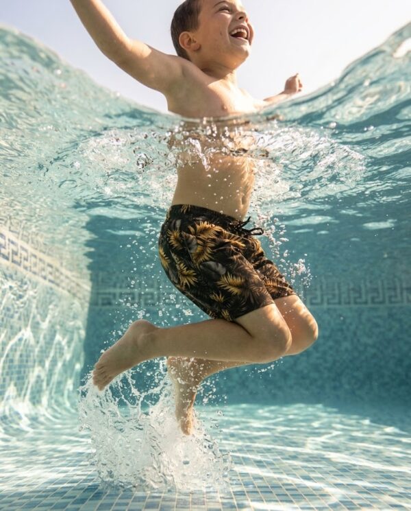 163-kids-2 Golden Oasis Kids Swim Shorts P163 مايوه النخيل الذهبية للأطفال