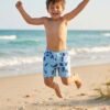 165-kid-2 Tropical Paradise Kids Swim Shorts P165 مايوه الجنة الاستوائية للأطفال