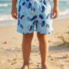 165-kids Tropical Paradise Kids Swim Shorts P165 مايوه الجنة الاستوائية للأطفال