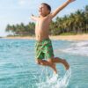 168-kids Watermelon Party Kids Swim Shorts P168 مايوه بطبعة البطيخ للأطفال