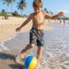 175-kids-2 Midnight Jungle Kids Swim Shorts P175 مايوه أدغال الليل للأطفال