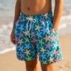 194-kids Starfish Kids Swim Shorts P194 مايوه نجم البحر للأطفال