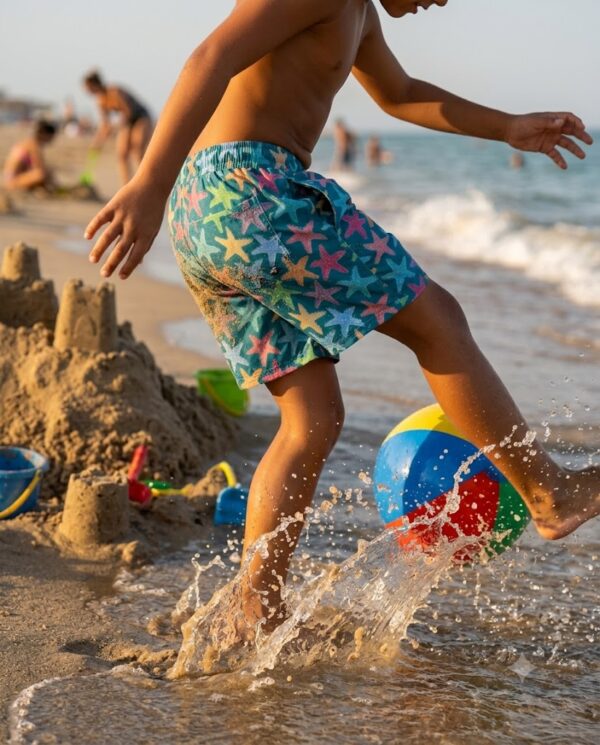 194-kids-2 Starfish Kids Swim Shorts P194 مايوه نجم البحر للأطفال